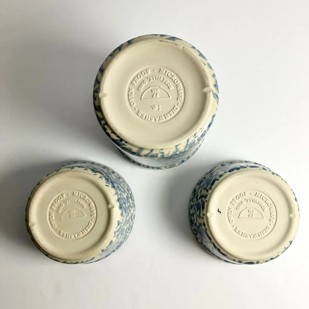 Roseville Pottery Company set roseville